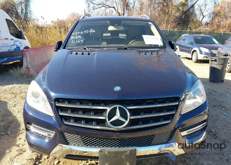 2015 Mercedes-Benz Ml 350 4Matic z USA, uszkodzony, nr VIN 4JGDA5HB6FA618830